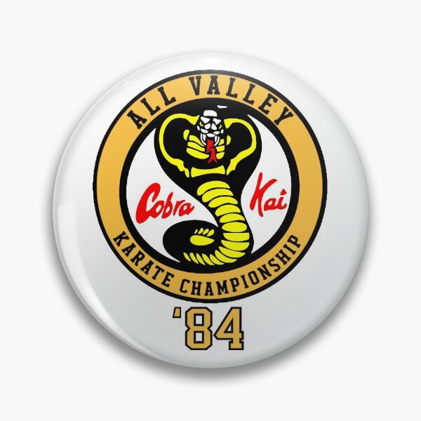 Item preview, Cobra Kai - All Valley Champions 1984 (clean) designed and sold by n0l4n.