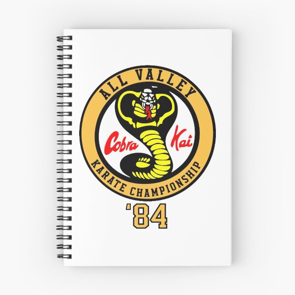 Item preview, Cobra Kai - All Valley Champions 1984 (clean) designed and sold by n0l4n.