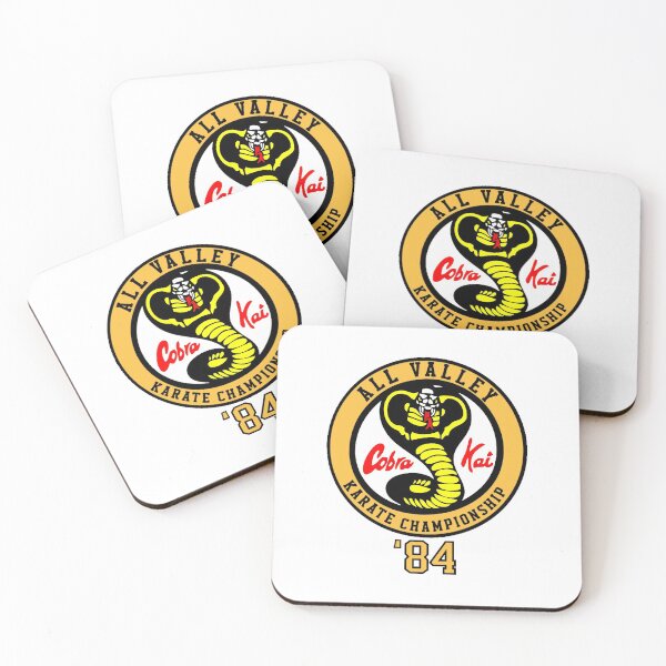 Item preview, Cobra Kai - All Valley Champions 1984 (clean) designed and sold by n0l4n.