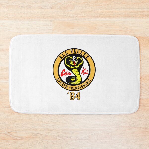 Item preview, Cobra Kai - All Valley Champions 1984 (clean) designed and sold by n0l4n.