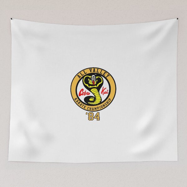 Item preview, Cobra Kai - All Valley Champions 1984 (clean) designed and sold by n0l4n.