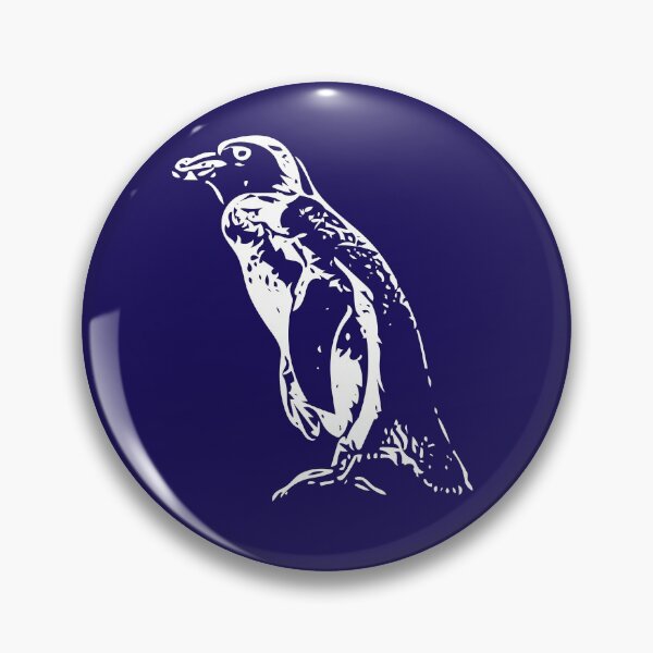 Item preview, African Penguin White Print  designed and sold by designsasstultd.