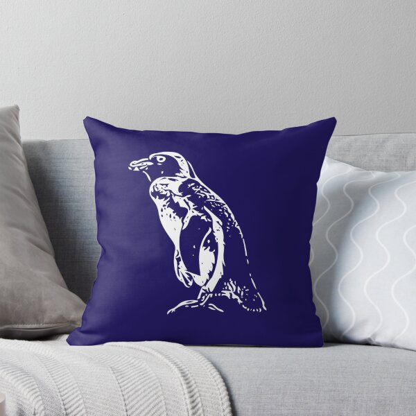 Item preview, African Penguin White Print  designed and sold by designsasstultd.