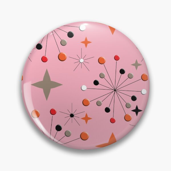 Item preview, Atomic Starburst Colorful Retro Pattern designed and sold by Artification.