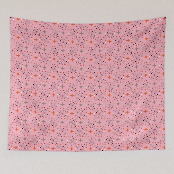Item preview, Atomic Starburst Colorful Retro Pattern designed and sold by Artification.