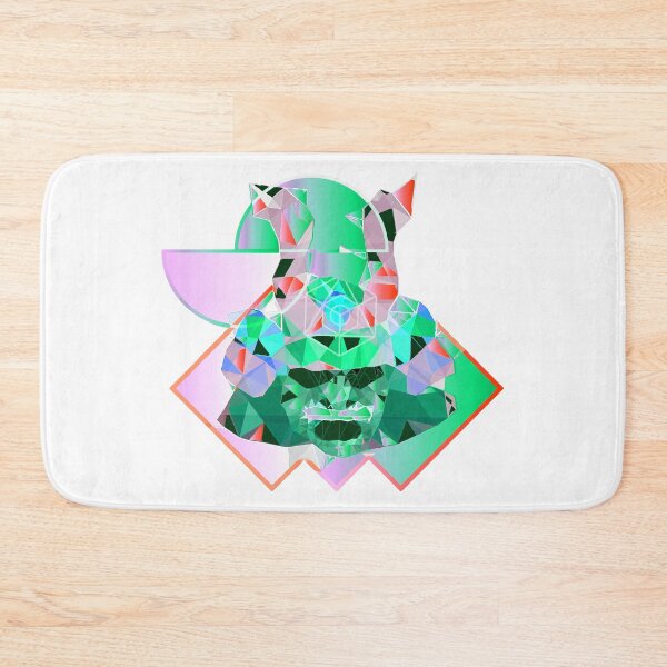 Item preview, Abstract Geo Samurai(emerald) designed and sold by DesignBros.