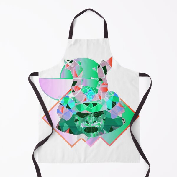 Item preview, Abstract Geo Samurai(emerald) designed and sold by DesignBros.