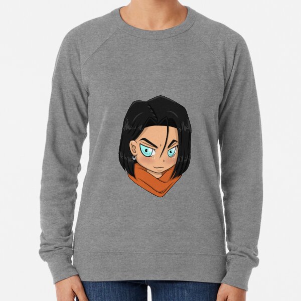 android 17 sweatshirt