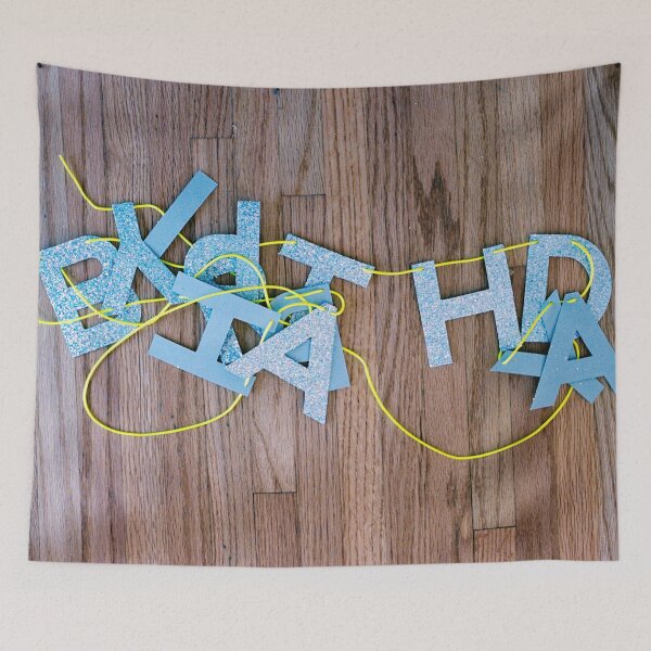 Item preview, Glitter Neon Happy Birthday  designed and sold by leahdmartinez.