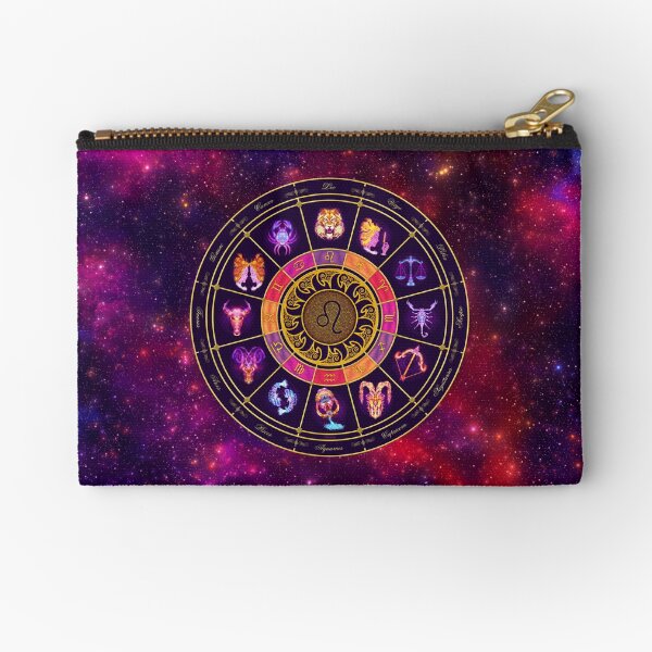 Item preview, Leo Zodiac Lightburst - Circle designed and sold by ifourdezign.