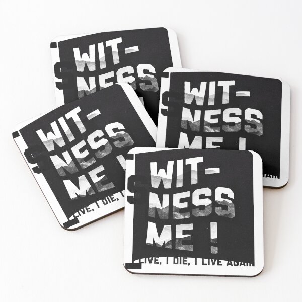 Item preview, Witness Me! designed and sold by daysandhours.