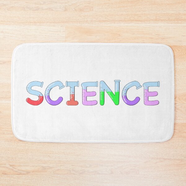 Item preview, Science test tube letters designed and sold by GeorgeLemon.