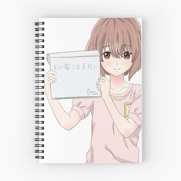Item preview, A Silent Voice designed and sold by KamidzZzu.
