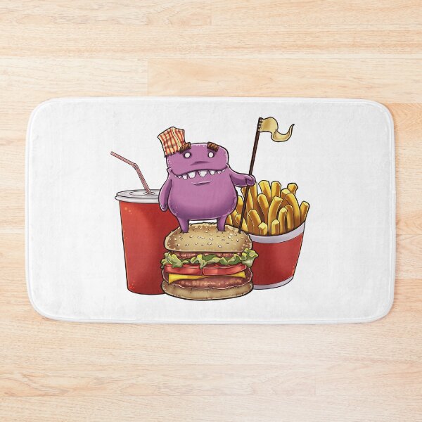 Item preview, Fast Food Monster designed and sold by Gleison77.