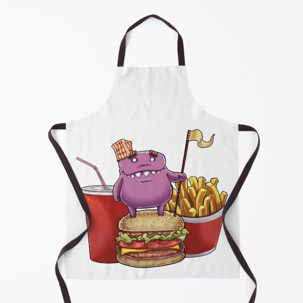 Item preview, Fast Food Monster designed and sold by Gleison77.