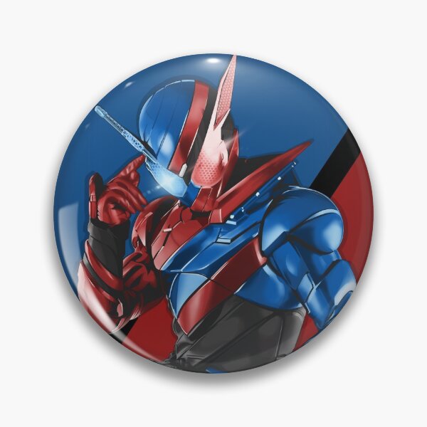 Item preview, Kamen Rider Build Vector Portrait Illustration designed and sold by bijuualam.