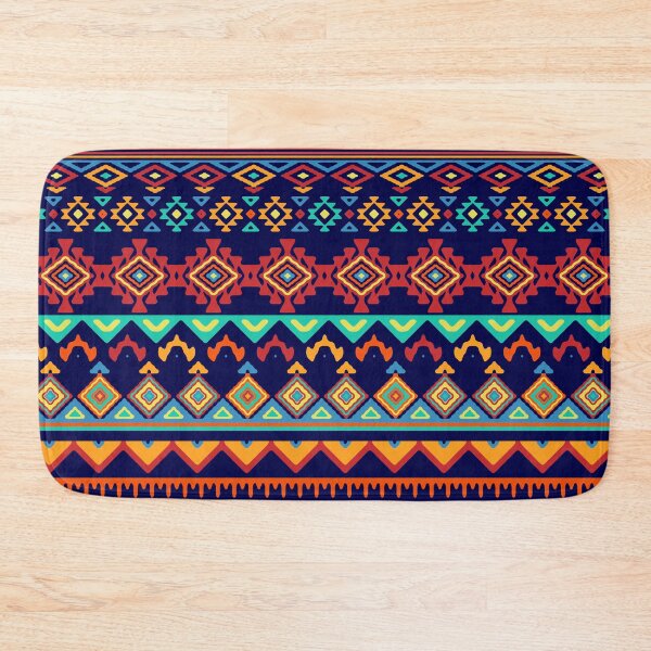 Item preview, Mayan Aztec Indian Tribal Ethnic Pattern designed and sold by Vector Scout Lab.