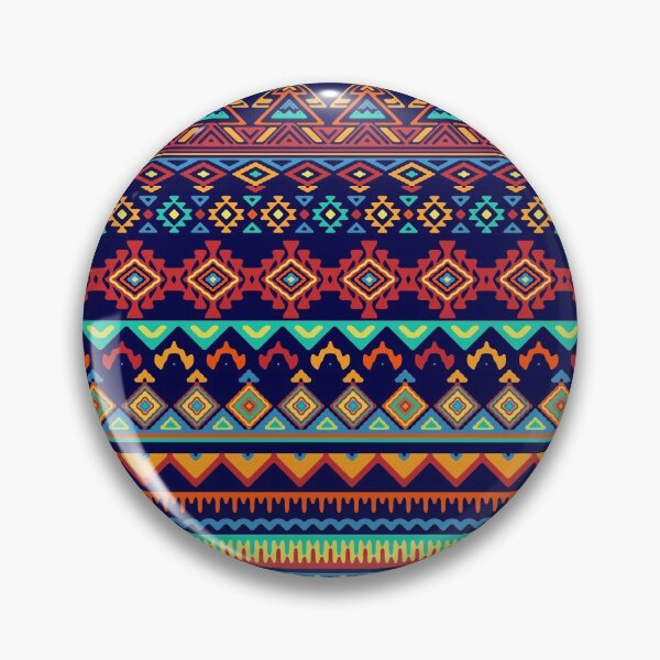 Item preview, Mayan Aztec Indian Tribal Ethnic Pattern designed and sold by Vector Scout Lab.