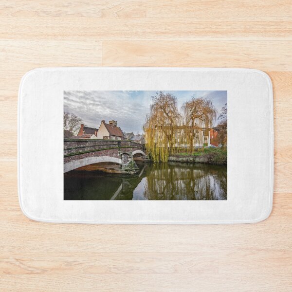 Item preview, Fye Bridge over the River Wensum, Norwich designed and sold by yackers1.