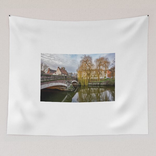 Item preview, Fye Bridge over the River Wensum, Norwich designed and sold by yackers1.