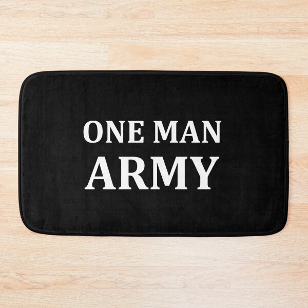 Item preview, ONE MAN ARMY designed and sold by AdeliaMvs.
