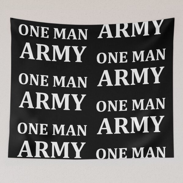 Item preview, ONE MAN ARMY designed and sold by AdeliaMvs.