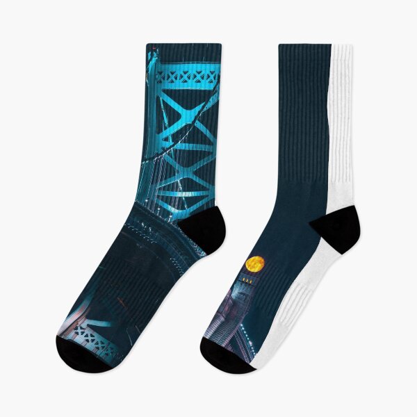 Item preview, Puente de noche designed and sold by TheDavidAndrew.