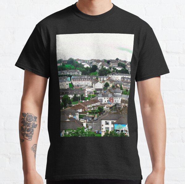Bogside, Derry, Northern Ireland Classic T-Shirt