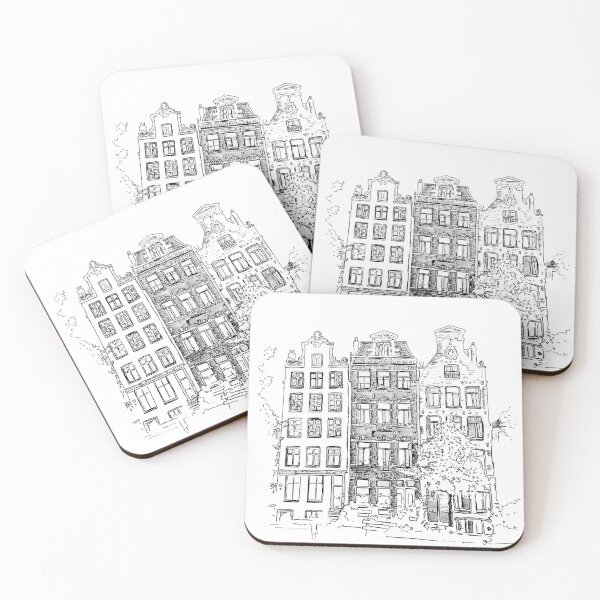 Artikelvorschau, Amsterdam Buildings entworfen und verkauft von sambarori2.