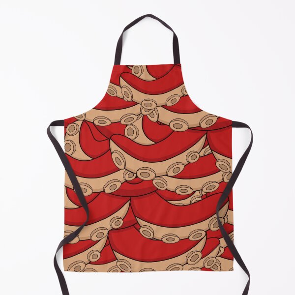 Item preview, Red Octopus Tentacle Patterns designed and sold by palaco210.