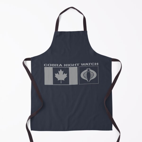 Item preview, Gi Joe Cobra Enemy Night Watch Bandera de Canadá designed and sold by AJ Liber.