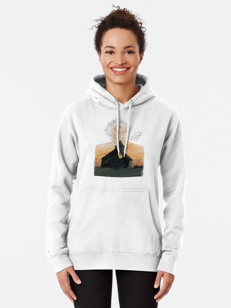 Seeing things online hoodie