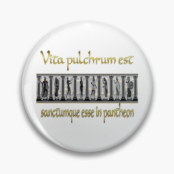 Item preview, Life is beautiful. Message sanctioned by the Pantheon. designed and sold by aginlow.