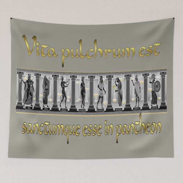 Item preview, Life is beautiful. Message sanctioned by the Pantheon. designed and sold by aginlow.