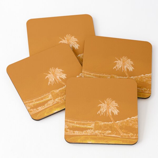 Item preview, Palmera naranja designed and sold by By-Danni-Marie.