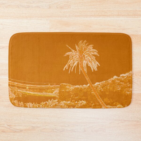 Item preview, Orange Palm Tree designed and sold by By-Danni-Marie.