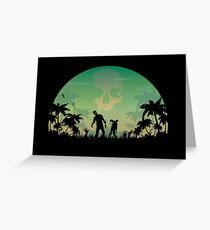 They're Coming! Greeting Card