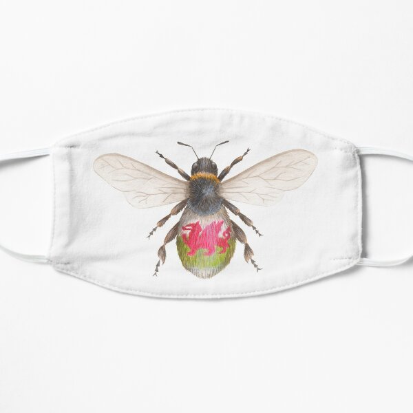 Welsh Bumblebee Mask