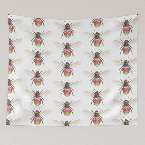 Item preview, Welsh Bumblebee designed and sold by Theodora Gould.