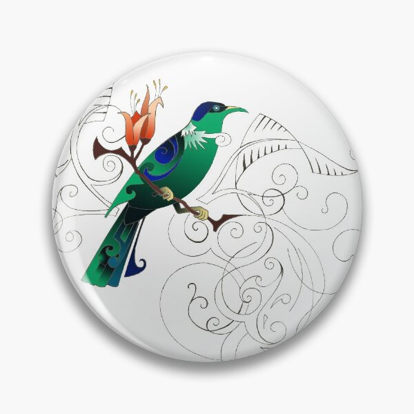 Item preview, NZ Tui designed and sold by Linda Bassett.