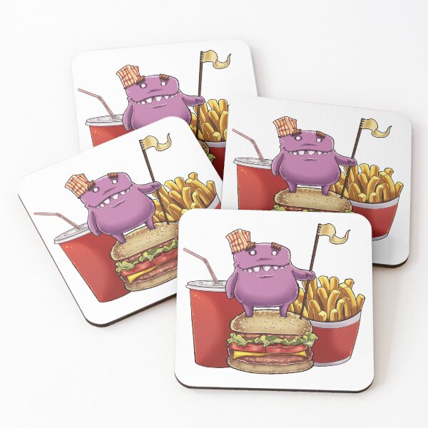 Item preview, Fast Food Monster designed and sold by Gleison77.
