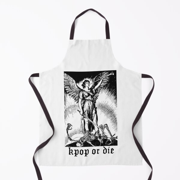 Item preview, KPOP OR DIE Gothic Angel Funny Aesthetic Meme designed and sold by SugarSaint.