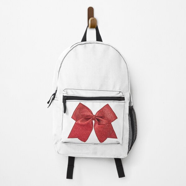 Item preview, Red Glitter Cheer Bow designed and sold by samgordon07.
