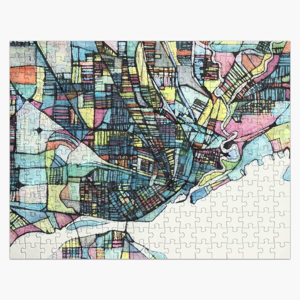 Buffalo, NY Jigsaw Puzzle