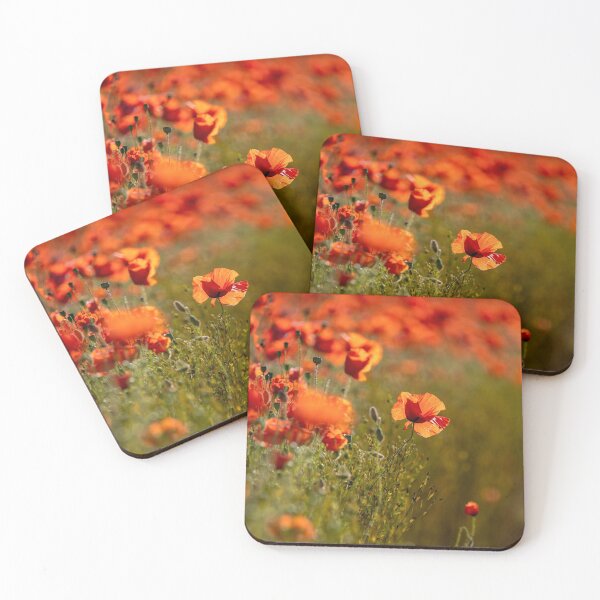 Item preview, Poppy Border designed and sold by framingplaces.