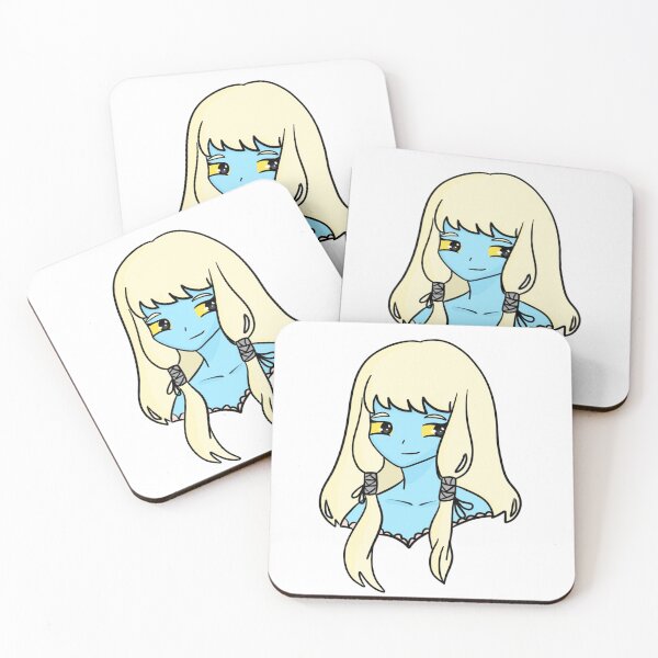 Item preview, Blue Skinned Girl designed and sold by LinhlyHarwell13.