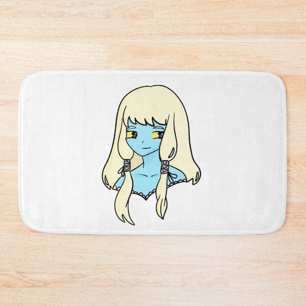 Item preview, Blue Skinned Girl designed and sold by LinhlyHarwell13.