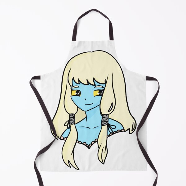 Item preview, Blue Skinned Girl designed and sold by LinhlyHarwell13.