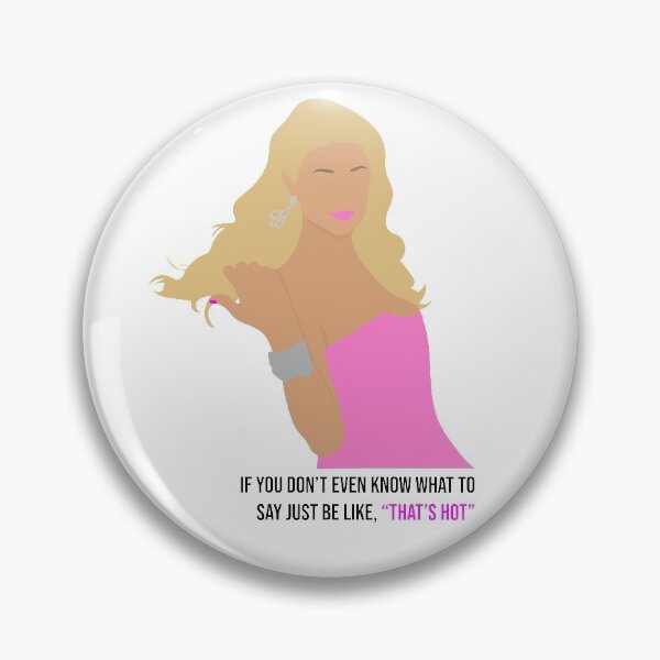 Item preview, Paris Hilton "that's hot" print quote designed and sold by niamhburke16.