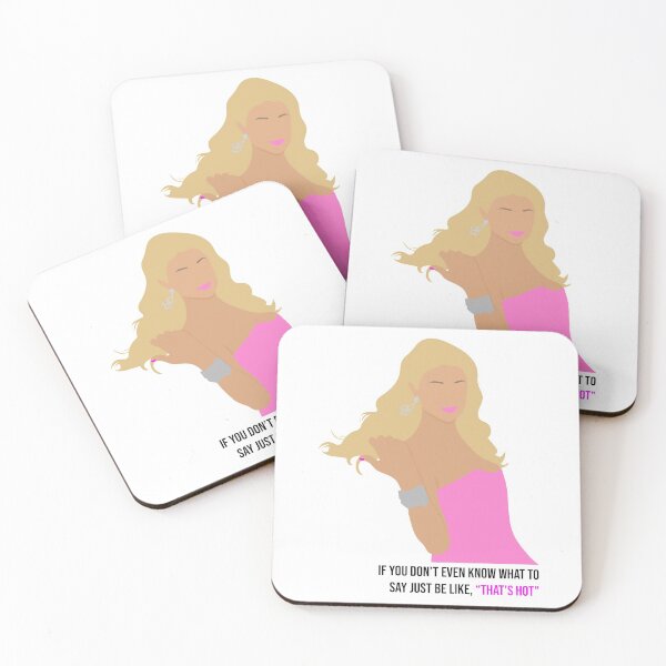 Item preview, Paris Hilton "that's hot" print quote designed and sold by niamhburke16.